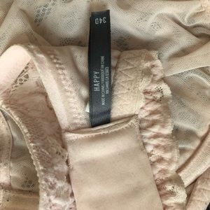 Aerie Happy Unlined Lace Bralette